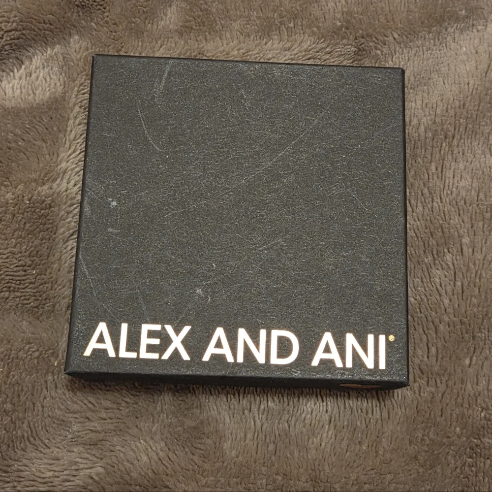 Alex and Ani Gold Hamsa Charm Bracelet